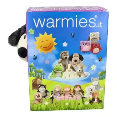 Warmies Termico Pecora Nera - Peluche Térmico