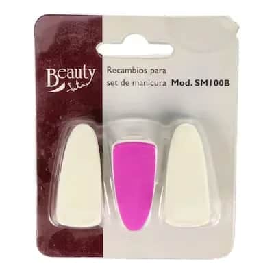 Recambio Jata 3 Limas - Set Manicura