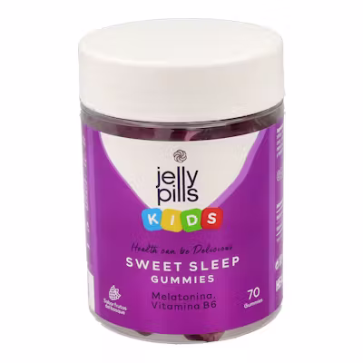 Jelly Pills Sleep Kids - Melatonina natural para niños