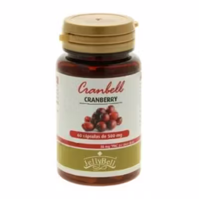 Jellybell Cranbell 60 Caps - Salud Urinaria