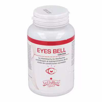 Jellybell Eyes Bell 60 Caps - Salud Ocular