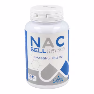 Nacbell 90 Caps - NAC para Vías Respiratorias