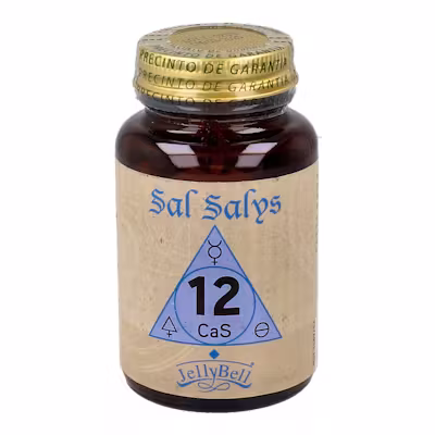 Jellybell Sal Salys-90 12 CaS - Suplemento Mineral