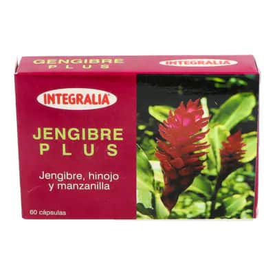 Jengibre Plus - Digestión y Confort