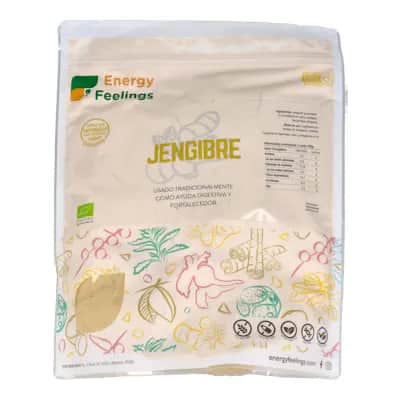 Jengibre Polvo 1kg Energy Feelings | Digestión