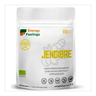 Jengibre Polvo 200g Energy Feelings | Alivio Natural