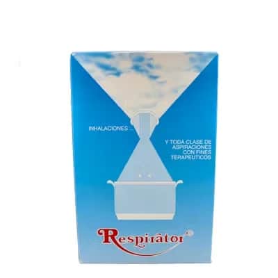 Inhalador Respirator Vahos JM | Nebulizador Respir