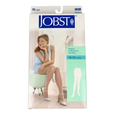 Panty Jobst Clase 70 Talla 4 Negro - Compresión Venosa