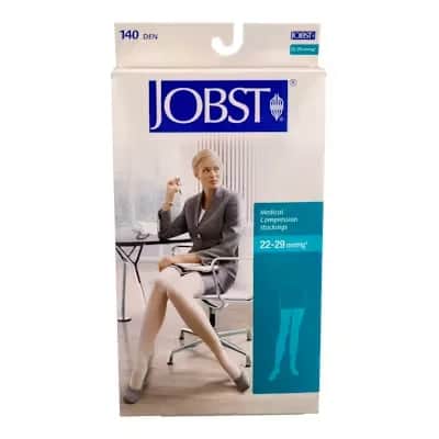 Jobst-Vari Panty Compresión | 140 Cal Negro T3