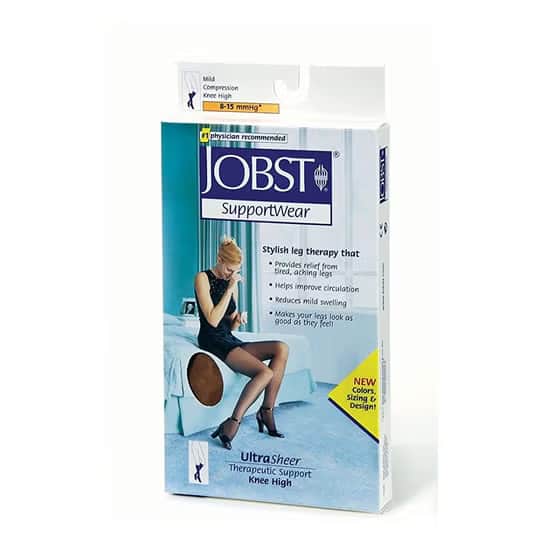 Jobst SupportWear Pantimedia Ligera 70Den Negro T3 1ud