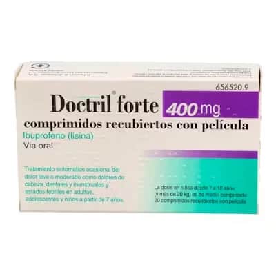 Doctril Forte 400mg - Alivio del dolor e inflamación