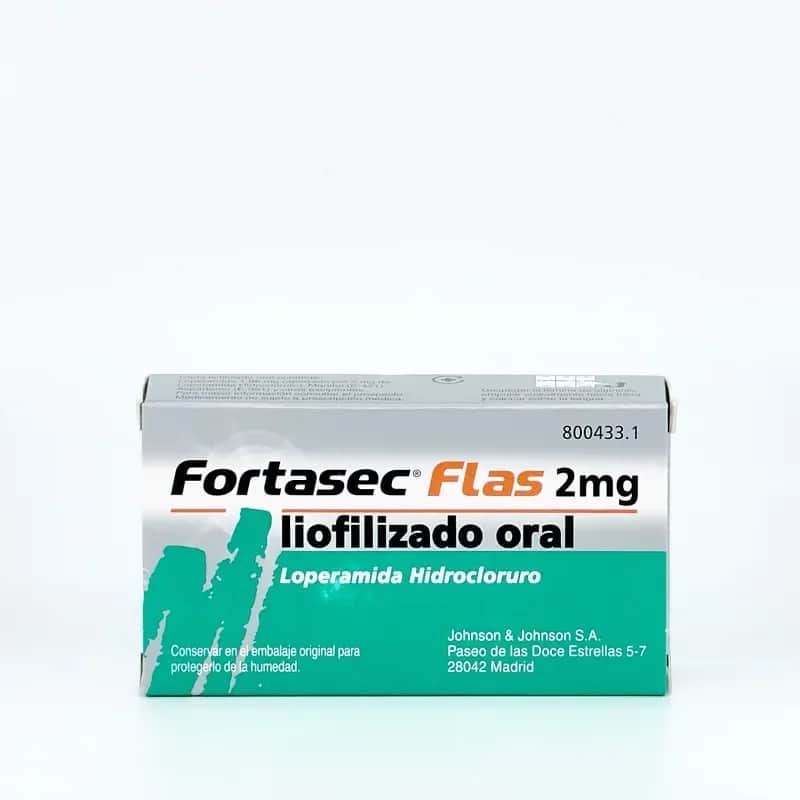 Fortasec Flas 2mg - Antidiarreico Oral