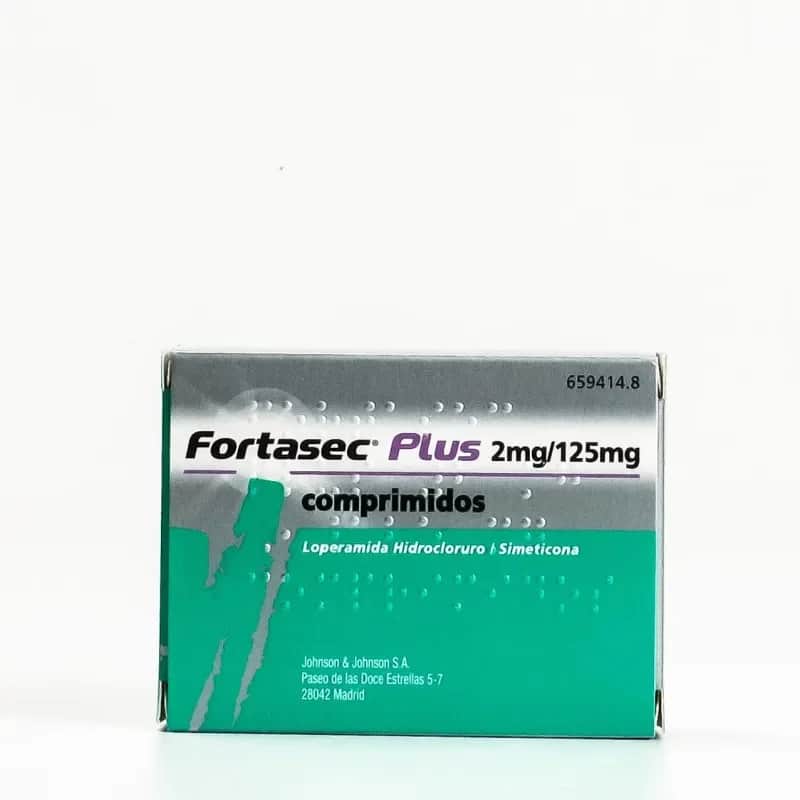 Fortasec Plus 12 Comp | Diarrea y Gases