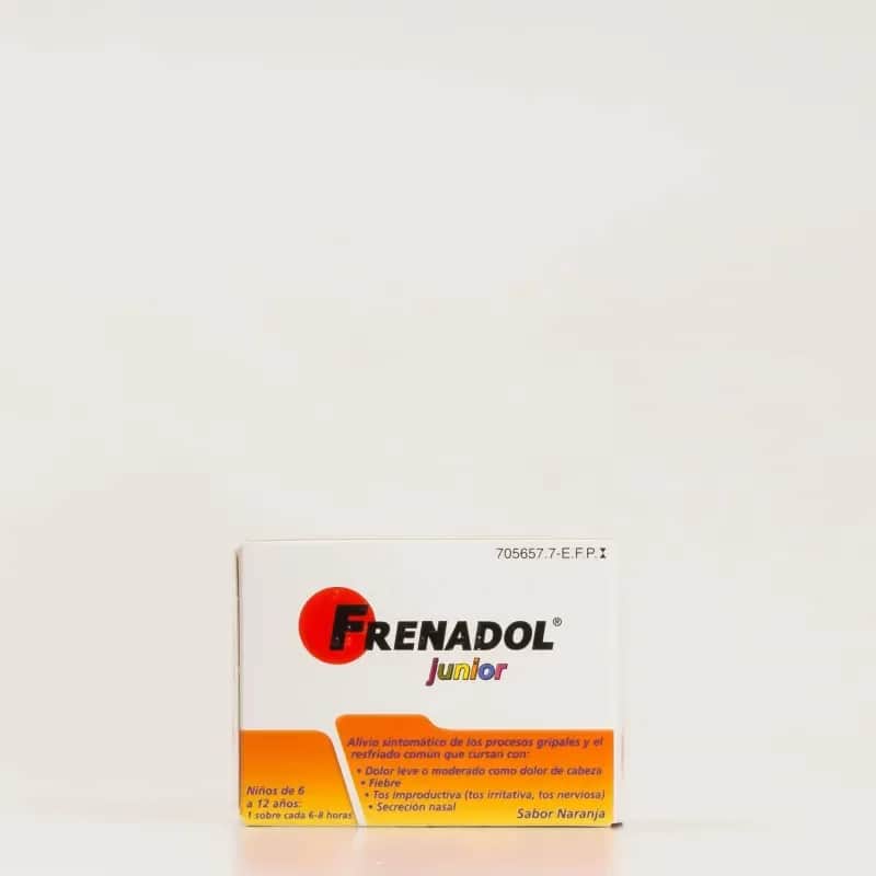 Frenadol Junior 10 Sobres | Resfriado Niños