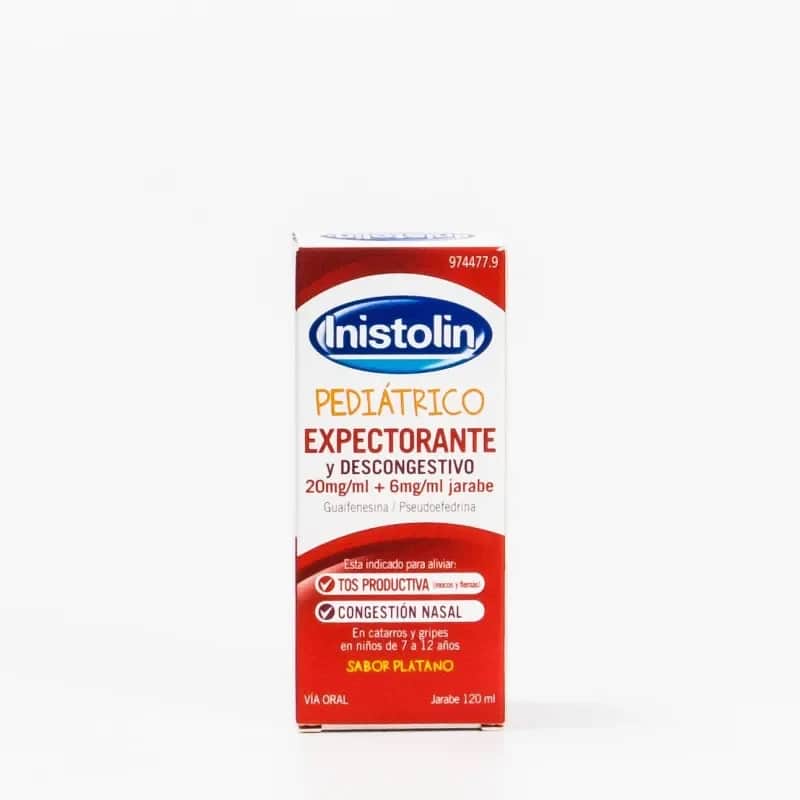 Inistolin Pediatrico Expecto 120ml - Tos