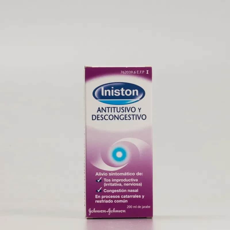 Iniston Antitus Desconges - Jarabe Tos y Congestión