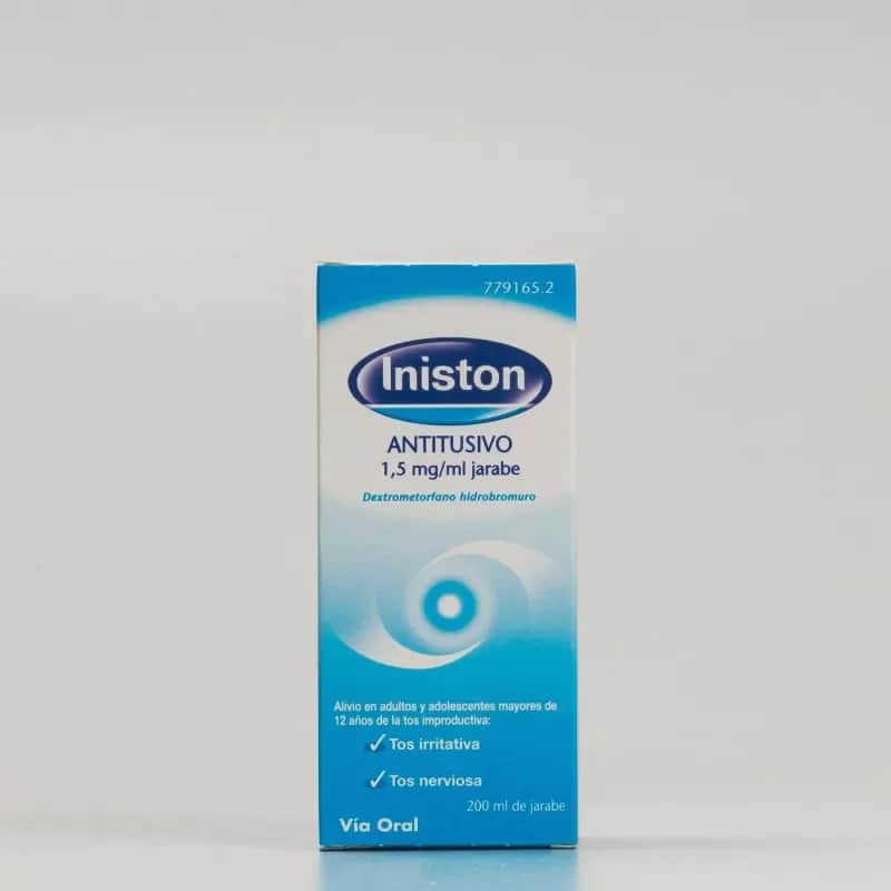 Iniston Antitusivo 200ml - Tos Seca