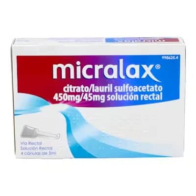 Micralax Microenemas - Laxante de Acción Rápida