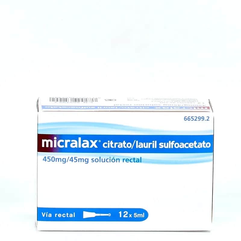 Micralax Citrato | Laxante Estreñimiento Ocasional