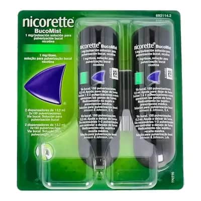 Nicorette BucoMist 1 Mg | Dejar de Fumar