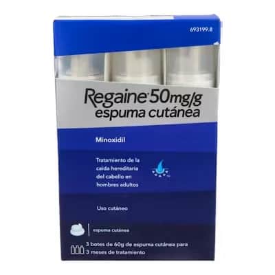 Regaine 50mg/g - Espuma Anticaída Hombre