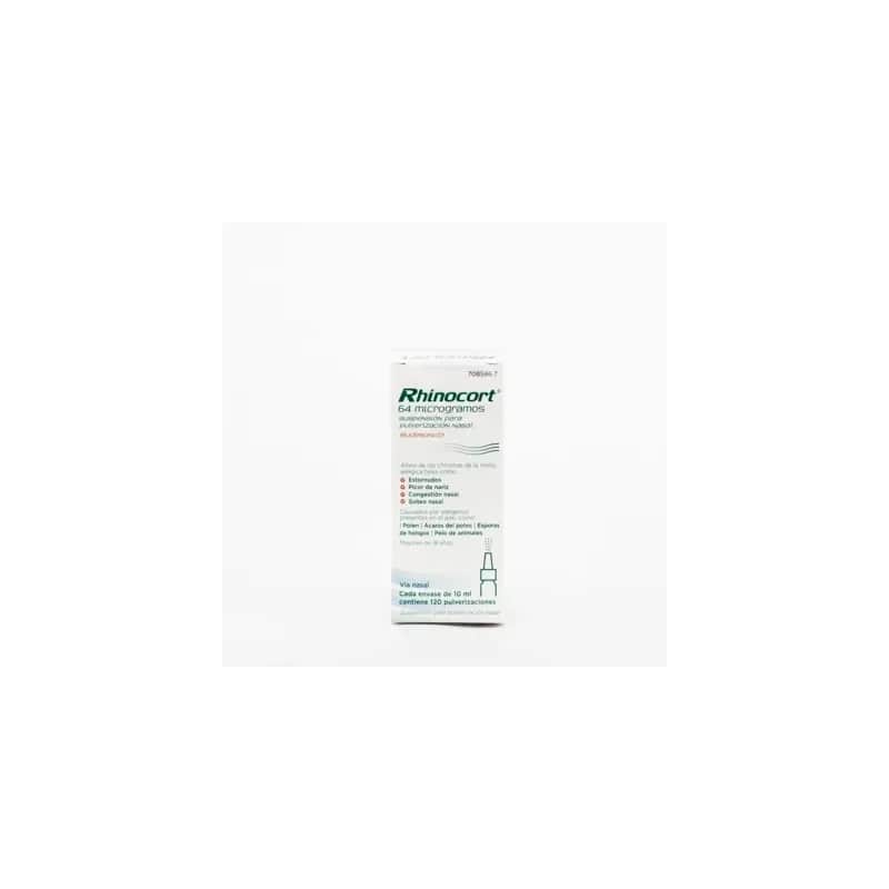 Rhinocort 64 Mcg | Alivio Rinitis Alérgica