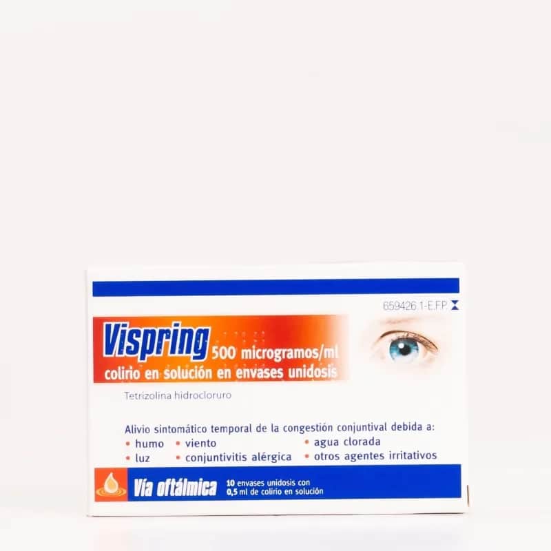 Vispring Unidosis - Alivio Congestión Ocular