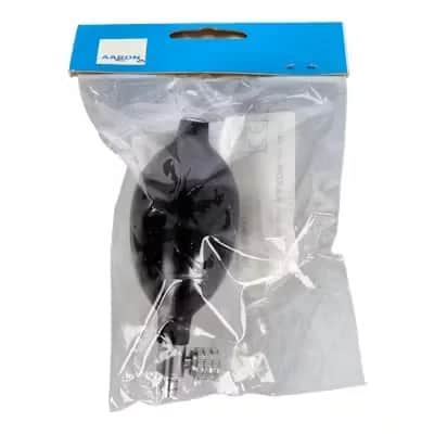 Pera Tensiometro Aaron C/Válvula - Medición PA