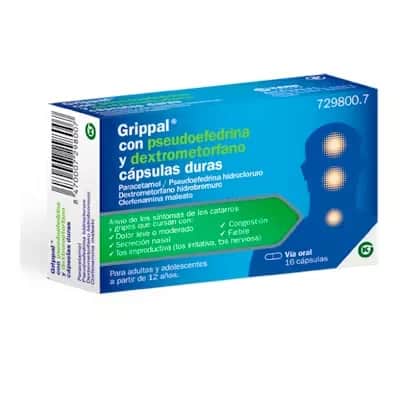 Grippal Descongestivo - Alivio Resfriado y Gripe