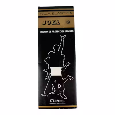 Faja Lumbar Joya Elástica Tubular T2 73-85cm