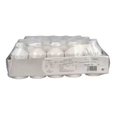 Frasco Plástico Blanco 250 ml | Envase Medicamentos