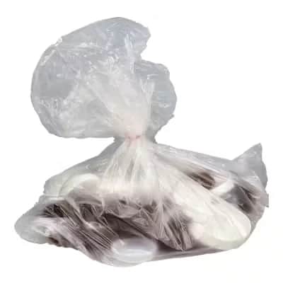 Tarro Plástico 50ml Tapa Blanca - Pack 30 | Dosis Portátiles