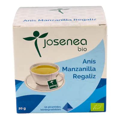 Josenea Anís-Manzanilla-Regaliz Bio | Digestión