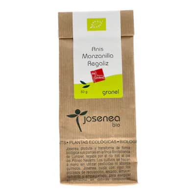 Josenea Anis Manzanilla Regaliz - Digestiva y Relajante