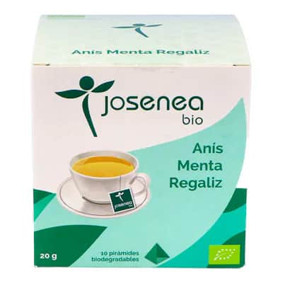 Josenea Anís-Menta-Regaliz Bio | Infusión