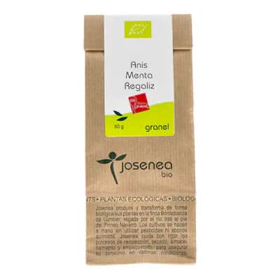 Josenea Anis Menta Regaliz - Infusión Digestiva