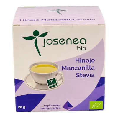 Josenea Hinojo-Manzanilla-Stevia | Digestión