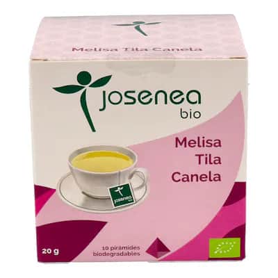Josenea Melisa-Tila-Canela 10 Pirámides | Relajante