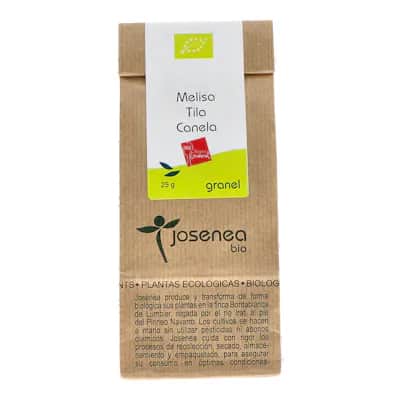 Josenea Melisa Tila Canela | Infusión Relajante