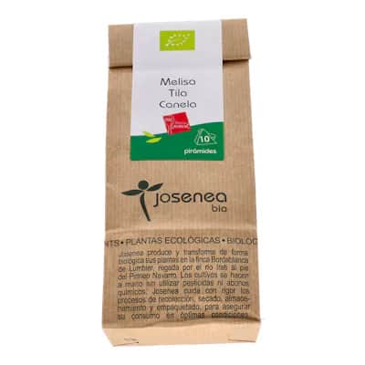 Josenea Melisa Tila Canela - Infusión Relajante