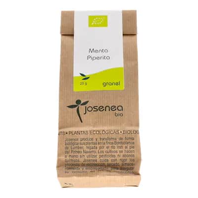 Josenea Menta Piperita 25G - Infusión Digestiva