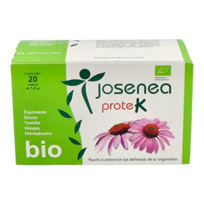 Josenea Protek Infusiones Bio | Sistema Inmunológico