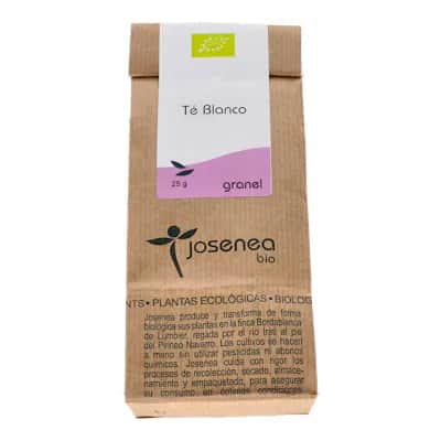 Josenea Té Blanco | Premium y antioxidante