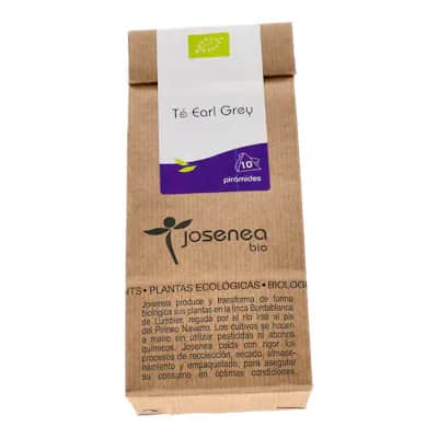 Josenea Té Earl Grey 10 Sobres | Bergamota
