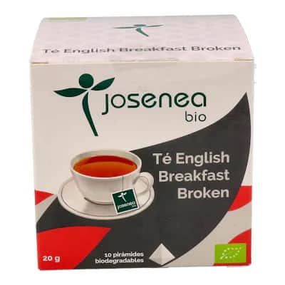 Josenea Té English Breakfast Bio - Energizante Matutino