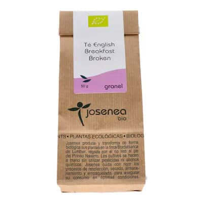 Josenea Té English Breakfast | Energía y sabor
