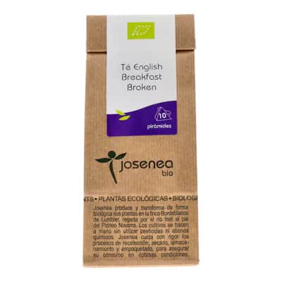 Josenea Te English Breakfast - Té Negro Inglés