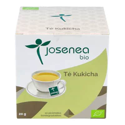 Josenea Té Kukicha Bio - Infusión Baja en Cafeína