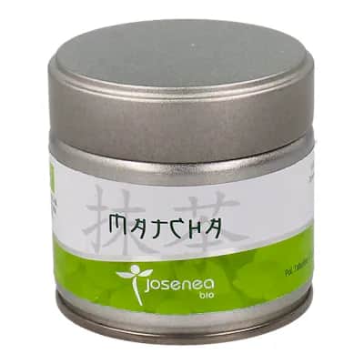 Josenea Té Matcha Bio - Energía y Concentración
