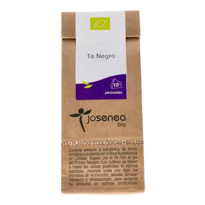 Josenea Té Negro 10 Sobres | Antioxidantes